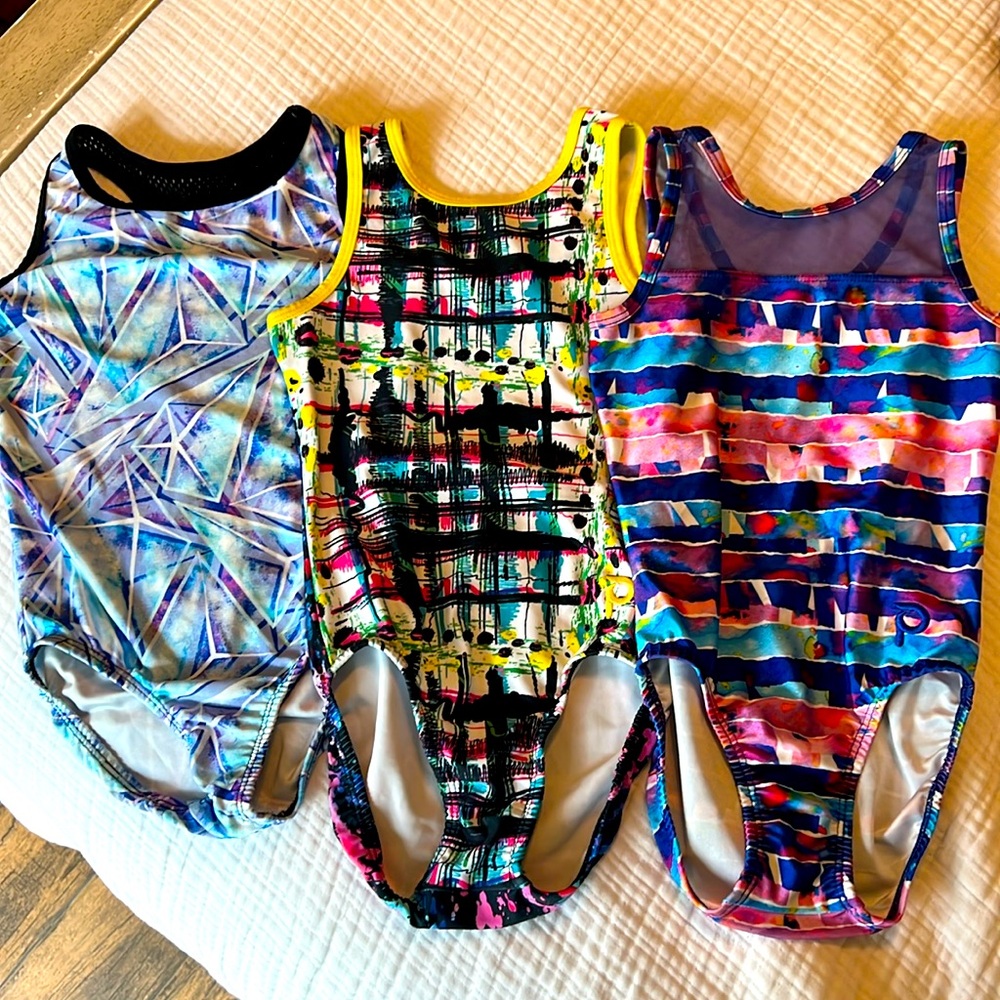 Plum Practicewear child medium leotards